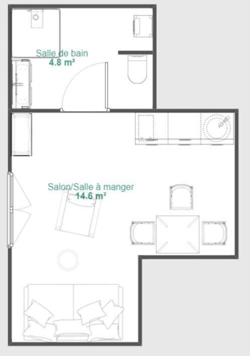 La Maison De Dannie Gardanne Δωμάτιο φωτογραφία